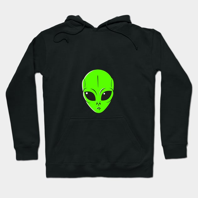 Extraterrestrial Hoodie by roswellboutique